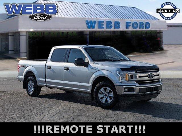 used 2018 Ford F-150 car, priced at $24,600