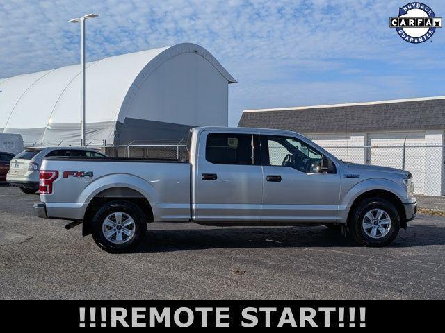 used 2018 Ford F-150 car, priced at $24,600