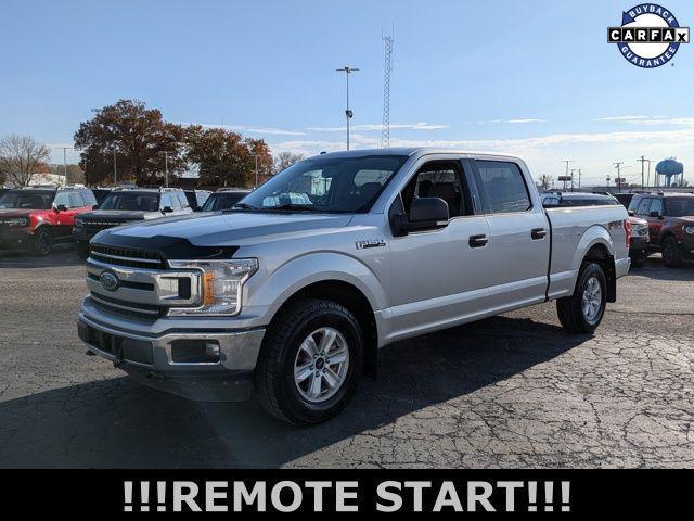 used 2018 Ford F-150 car, priced at $24,600