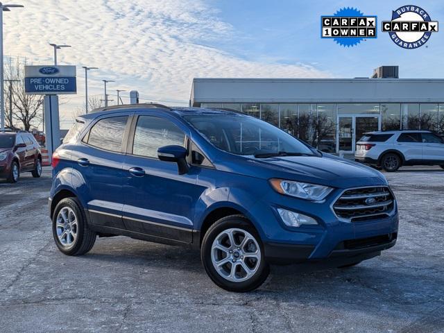 used 2019 Ford EcoSport car, priced at $11,500