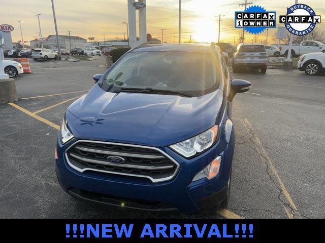 used 2019 Ford EcoSport car, priced at $12,000