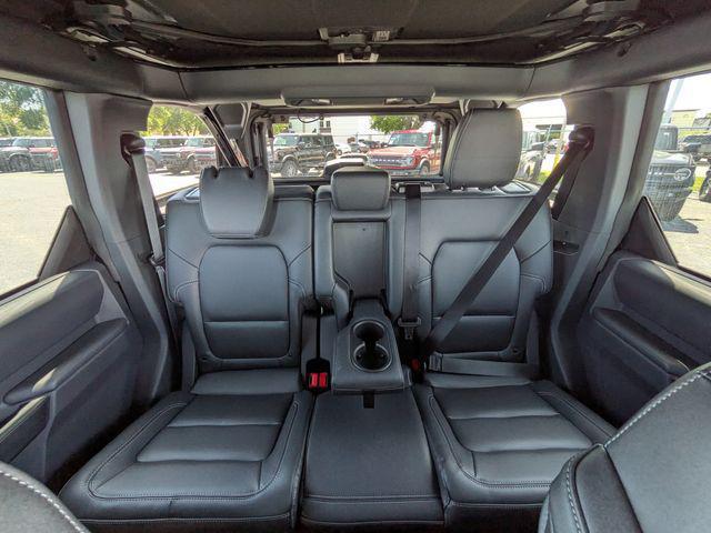new 2025 Ford Bronco car, priced at $43,670