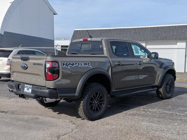 new 2025 Ford Ranger car, priced at $57,465