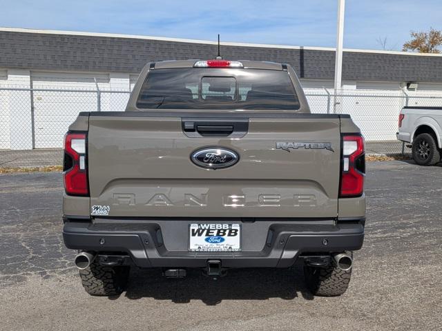 new 2025 Ford Ranger car, priced at $57,465