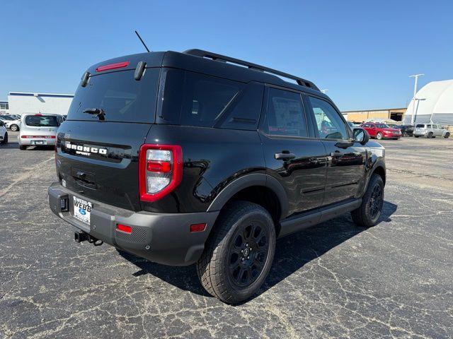 new 2025 Ford Bronco Sport car, priced at $32,745