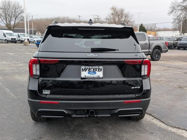 new 2026 Ford Explorer car, priced at $45,769