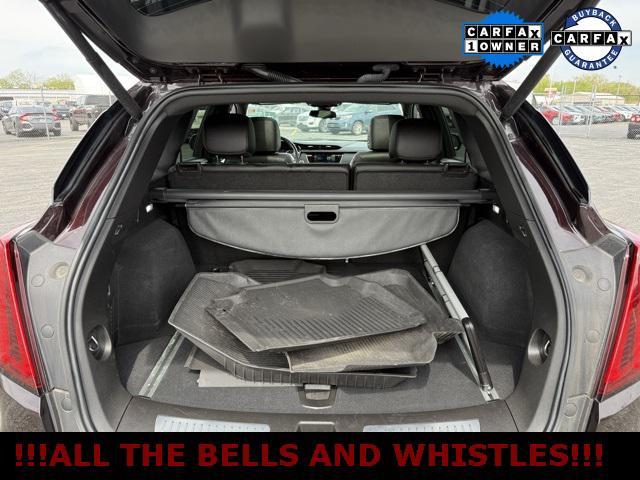 used 2021 Cadillac XT5 car, priced at $24,700