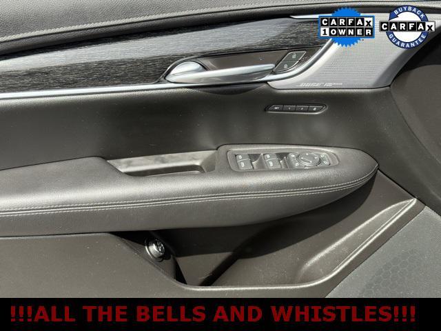 used 2021 Cadillac XT5 car, priced at $24,700