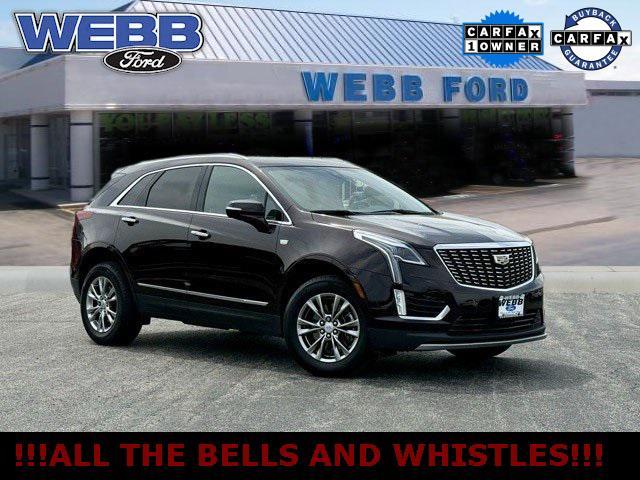 used 2021 Cadillac XT5 car, priced at $25,500