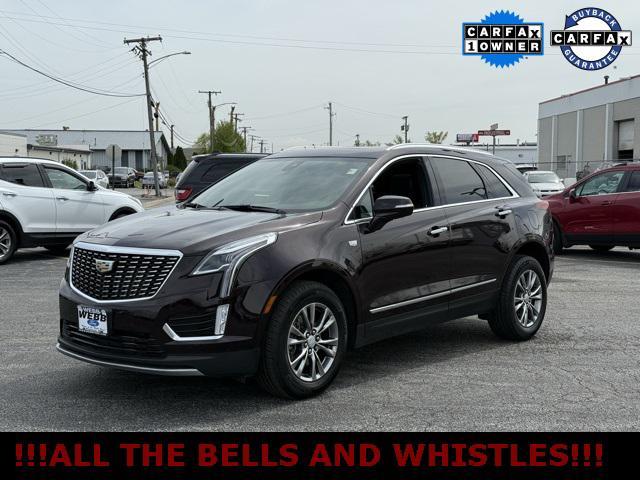 used 2021 Cadillac XT5 car, priced at $24,700
