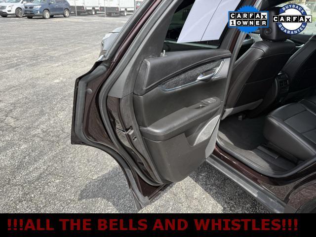 used 2021 Cadillac XT5 car, priced at $24,700