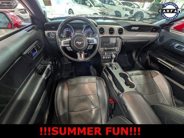used 2018 Ford Mustang car, priced at $16,500