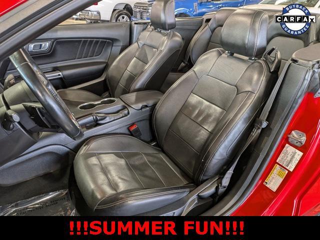 used 2018 Ford Mustang car, priced at $16,500