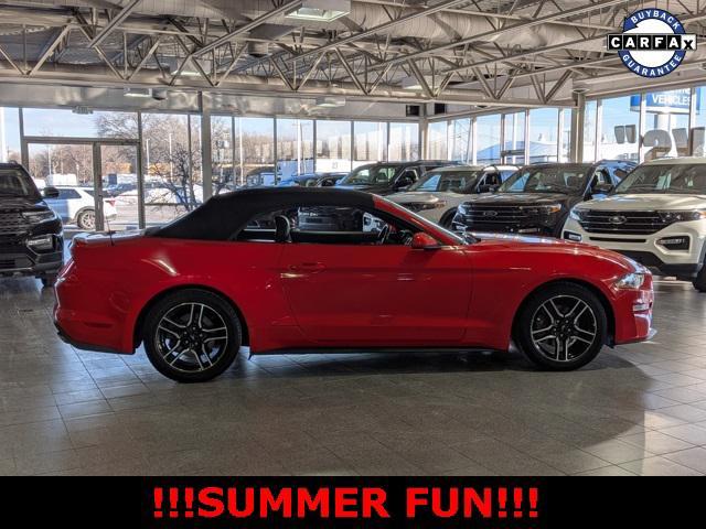 used 2018 Ford Mustang car, priced at $16,500