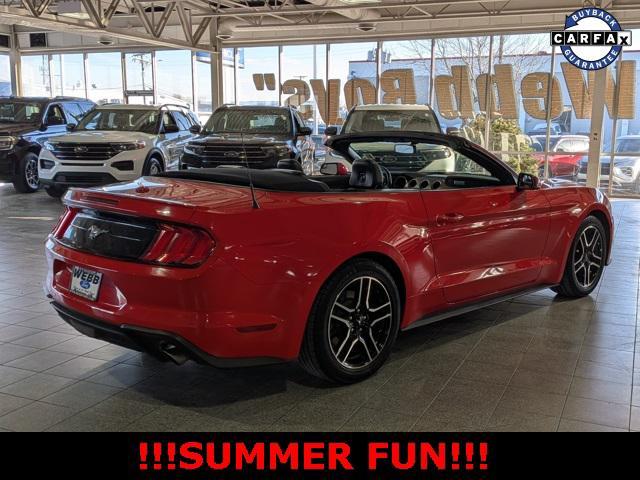 used 2018 Ford Mustang car, priced at $16,500