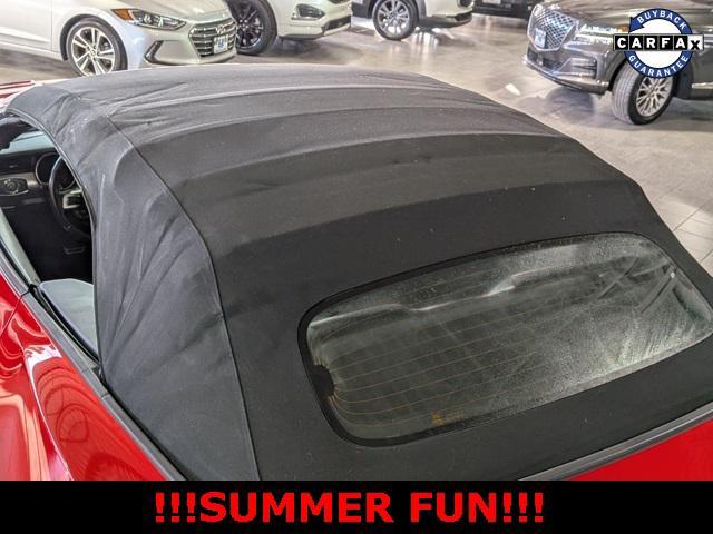 used 2018 Ford Mustang car, priced at $16,500