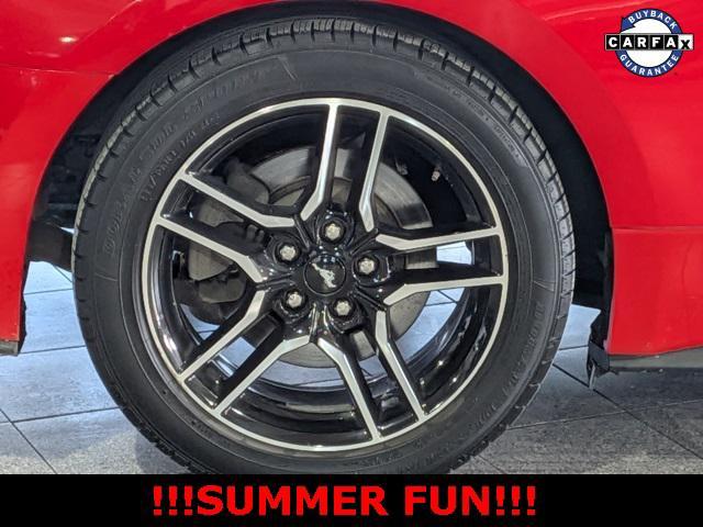 used 2018 Ford Mustang car, priced at $16,500