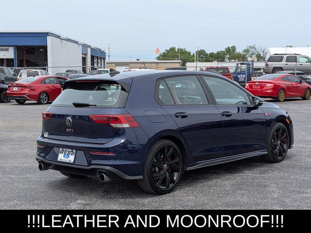 used 2022 Volkswagen Golf GTI car, priced at $23,800