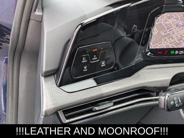 used 2022 Volkswagen Golf GTI car, priced at $23,800