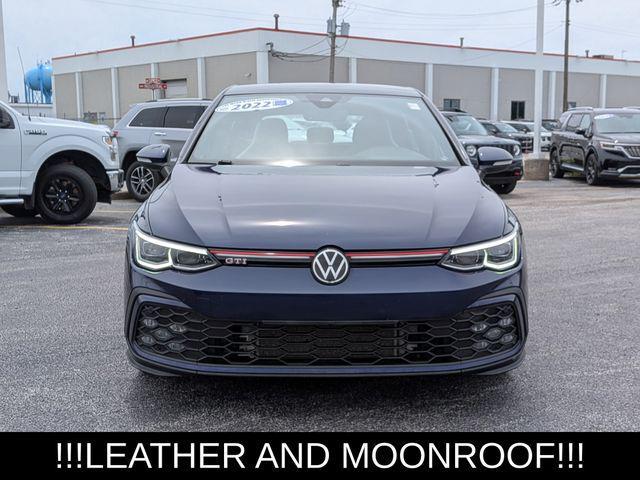 used 2022 Volkswagen Golf GTI car, priced at $23,800