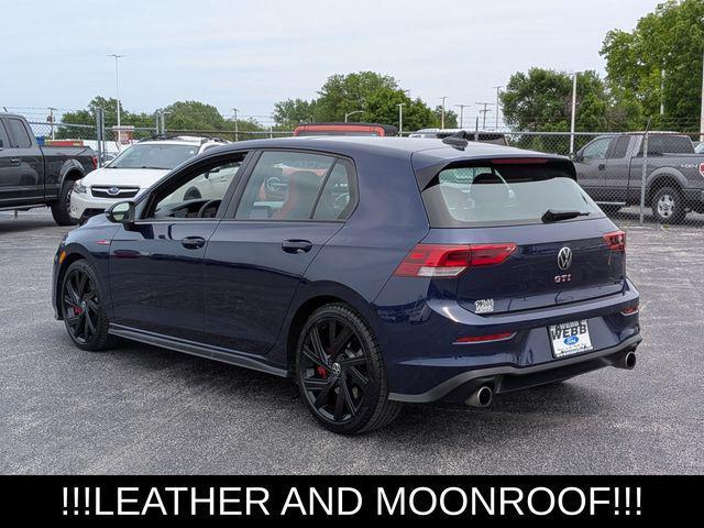 used 2022 Volkswagen Golf GTI car, priced at $23,800