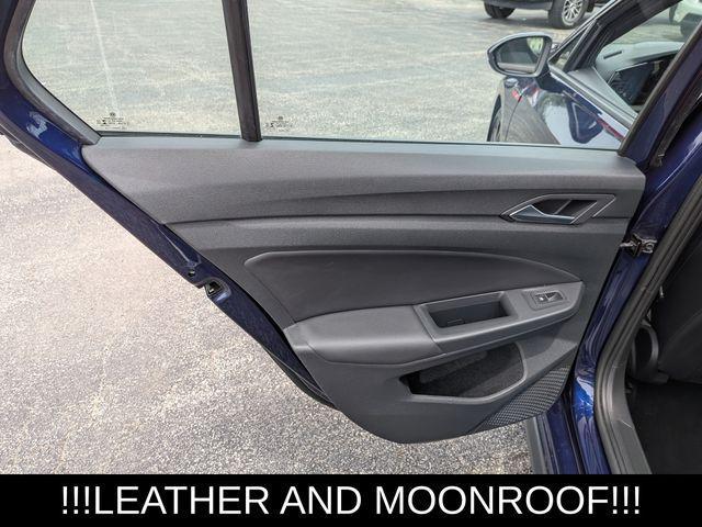 used 2022 Volkswagen Golf GTI car, priced at $23,800