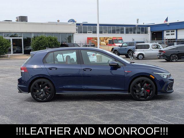 used 2022 Volkswagen Golf GTI car, priced at $23,800