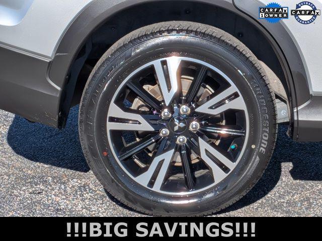 used 2024 Mitsubishi Eclipse Cross car, priced at $17,600