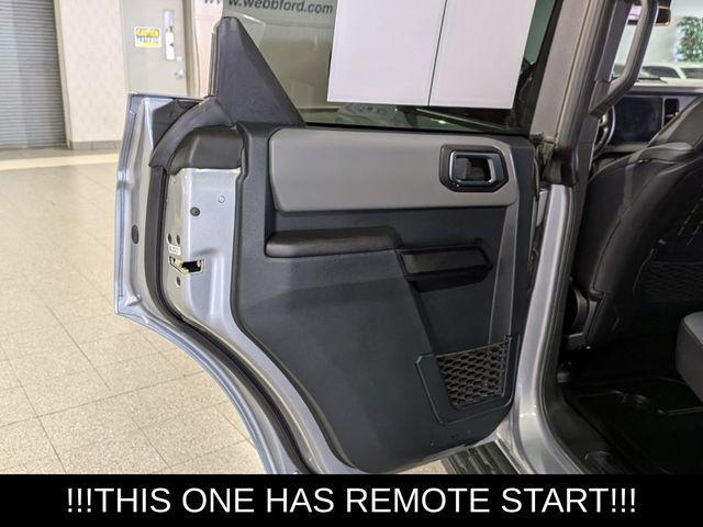 used 2024 Ford Bronco car, priced at $38,300