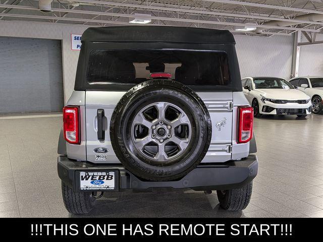 used 2024 Ford Bronco car, priced at $38,300