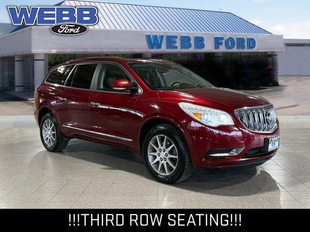 used 2015 Buick Enclave car, priced at $9,800
