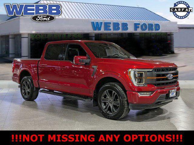 used 2021 Ford F-150 car, priced at $41,500