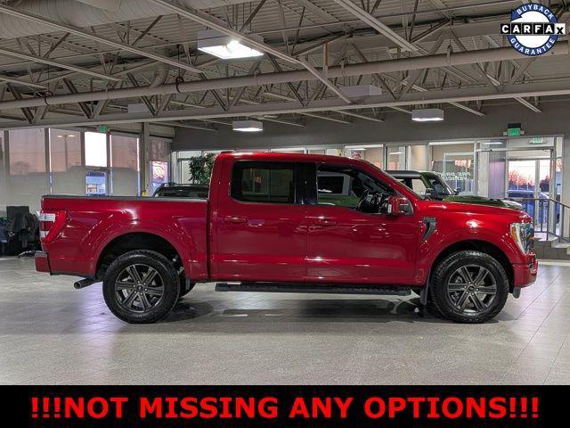 used 2021 Ford F-150 car, priced at $41,500