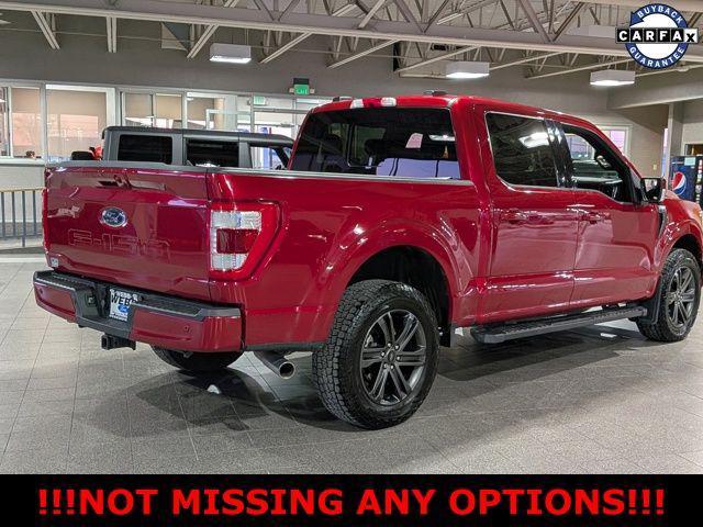 used 2021 Ford F-150 car, priced at $41,500