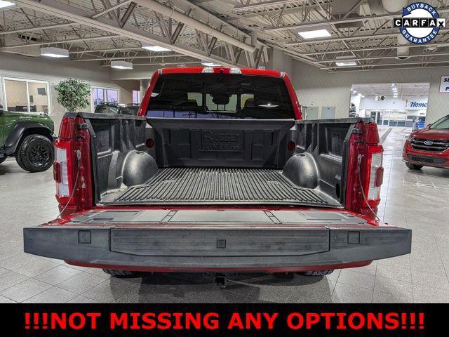 used 2021 Ford F-150 car, priced at $41,500