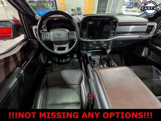 used 2021 Ford F-150 car, priced at $41,500