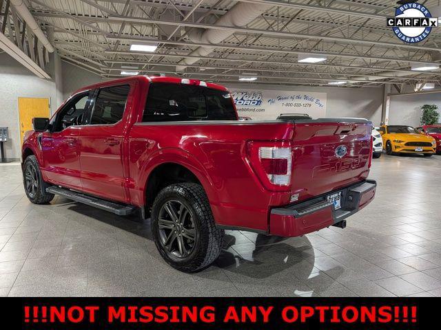 used 2021 Ford F-150 car, priced at $41,500