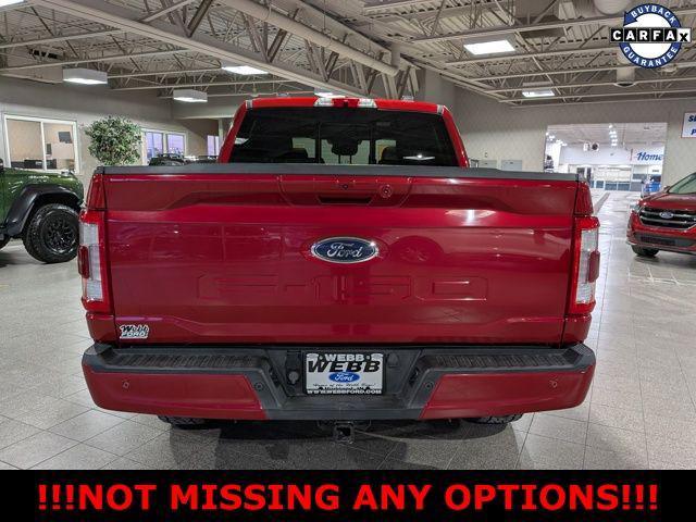 used 2021 Ford F-150 car, priced at $41,500