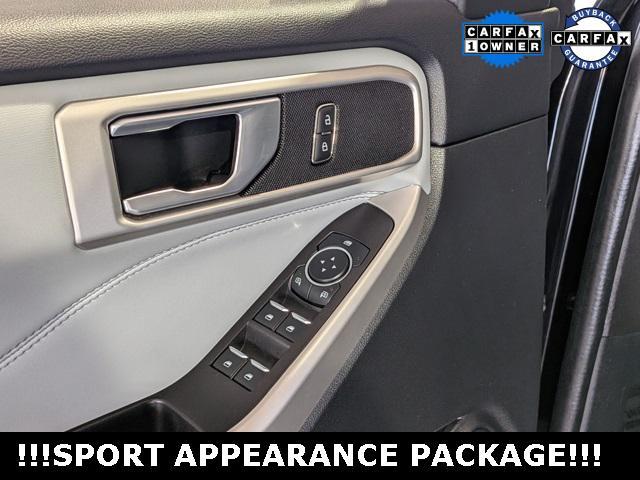 used 2023 Ford Explorer car, priced at $33,500