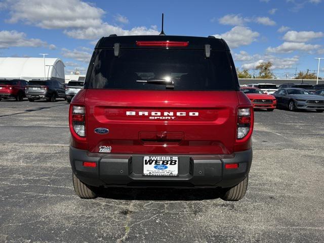 new 2025 Ford Bronco Sport car, priced at $35,898