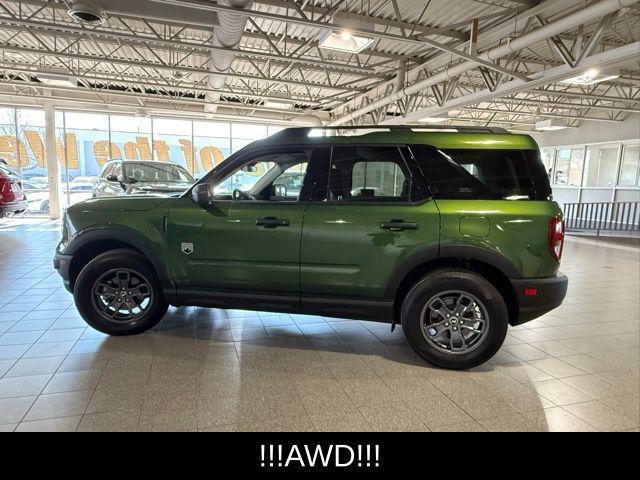 used 2023 Ford Bronco Sport car, priced at $23,500