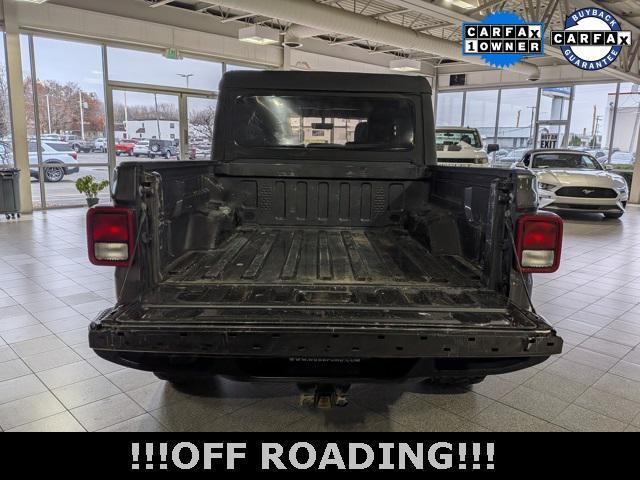 used 2022 Jeep Gladiator car, priced at $21,800