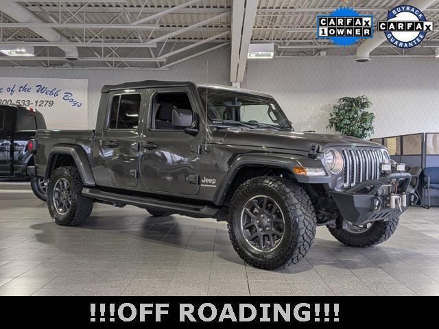 used 2022 Jeep Gladiator car, priced at $21,800