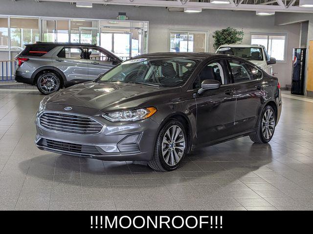 used 2019 Ford Fusion car, priced at $13,900