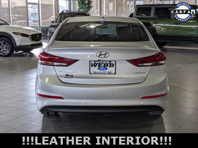 used 2018 Hyundai Elantra car, priced at $15,500