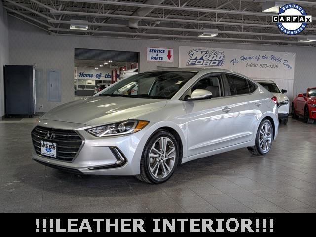 used 2018 Hyundai Elantra car, priced at $15,500