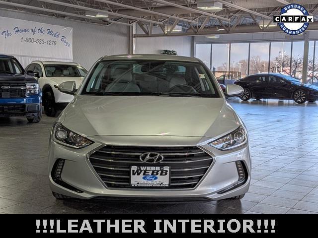 used 2018 Hyundai Elantra car, priced at $15,500