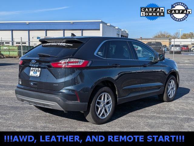 used 2022 Ford Edge car, priced at $21,700