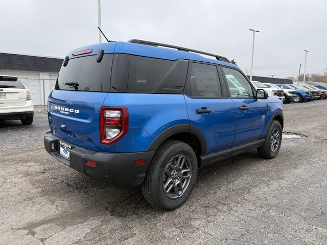 new 2025 Ford Bronco Sport car, priced at $31,998
