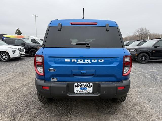 new 2025 Ford Bronco Sport car, priced at $31,998